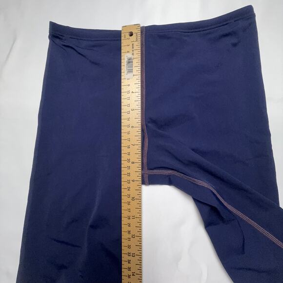TYR Men’s Durafast Elite Jammer Swimsuit Navy Blue Size 30 Training Racing - Picture 5 of 10